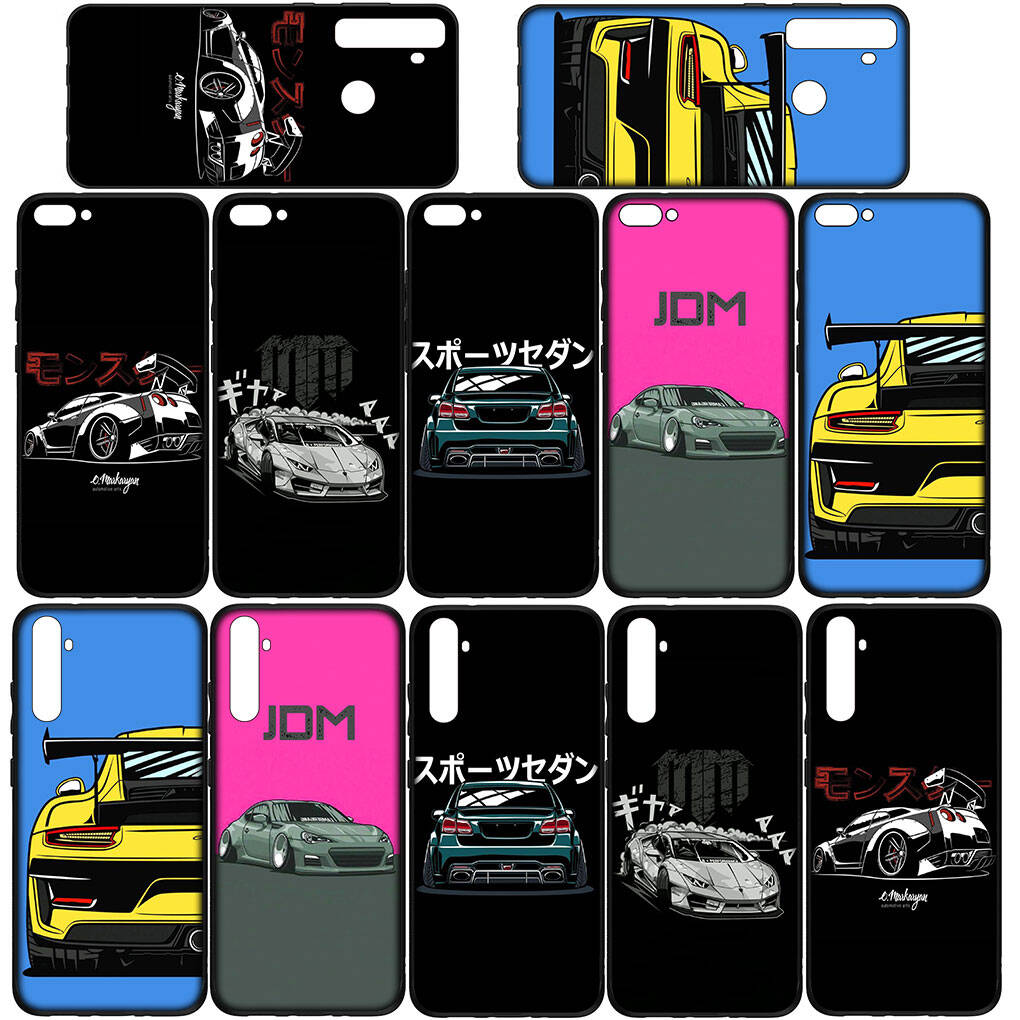Phone Case for Samsung Galaxy S25 S23 S22 S24 Ultra FE S8 A05 A06 A15 A16 A36 A37 A35 A54 A55 A56 A57 A25 A26 A53 A17 Super Car Cartoon Supercar Cover