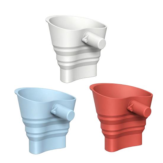 Силиконовая воронка для муки Yousheng для миксера KitchenAid 5-qt, гибкая складная воронка для наливания без брызг с носиком, расположенным под углом 30 градусов, профессиональный инструмент