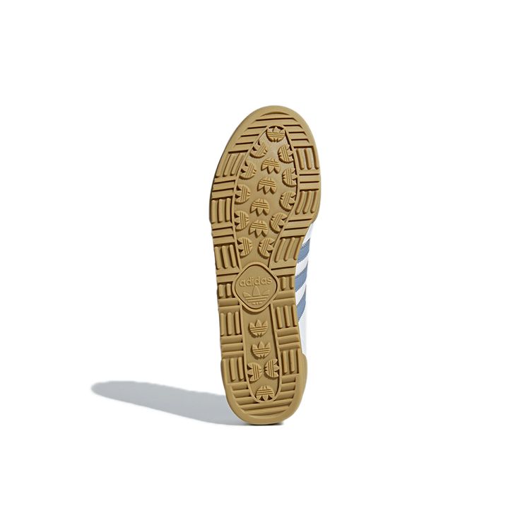 Adidas Originals Jeans Fashion Comfortable Durable Supportive Low-Top Running Shoes Unisex Sneakers White Blue F36114