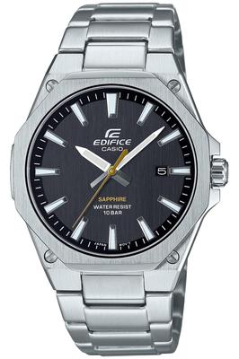 Часы Edifice [Оригинал для внутреннего рынка] Сапфировое стекло EFR-S108DJ-1AJF Мужские Черные