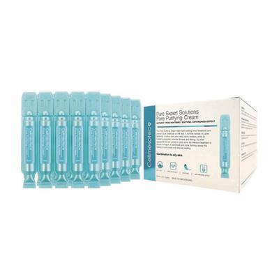 Cellmesotec Pure Expert Solutions Крем для очищения пор (Минимизирующий поры, Контролирующий жирность, Увлажняющий) (E2Ml Пробирка/25 Пробирок в Коробке) См004