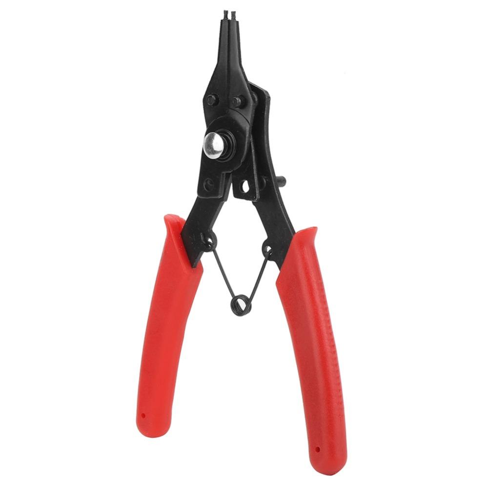 2Pcs Set 45 90 180 Degree Angled Jaws Circlip Pliers Set C-Clip Removal Tool Engine Repair
