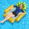 Сетчатое сиденье Надувной гамак для бассейна Складной плавучий шезлонг Водные игрушки Поплавок для бассейна Лето