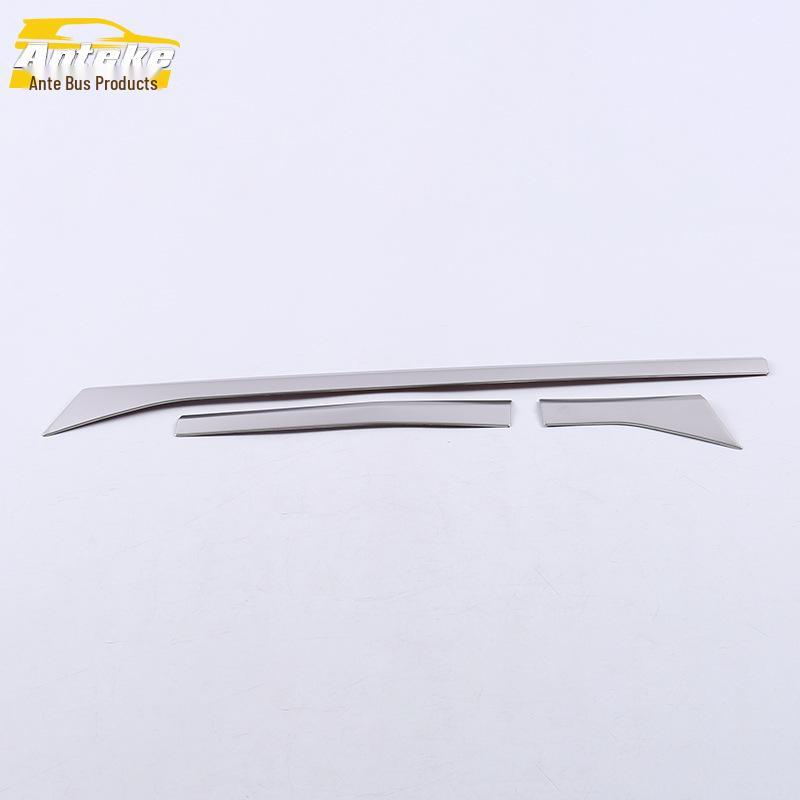 Tayron Center Console Bright Strip and Dashboard Trim Decorative Patch for Cars