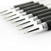 12Pcs Box 0.5mm Black Gel Ink Rollerball Ballpoint Pen Study Office Stationery