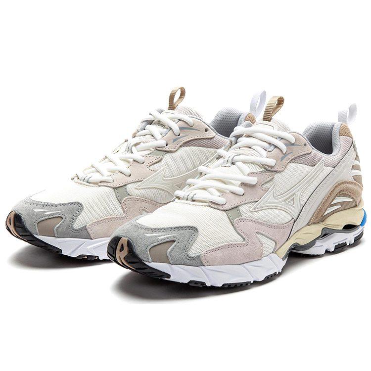 Wave Rider 10 Mizuno Premium 'Снежно-бежевый' D1GA222606