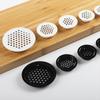 Round Mesh Hole Cover Stainless Steel Ventilation Cover For Wardrobe Cabinet Air Vent Louver Furniture Accessories Home Decor
