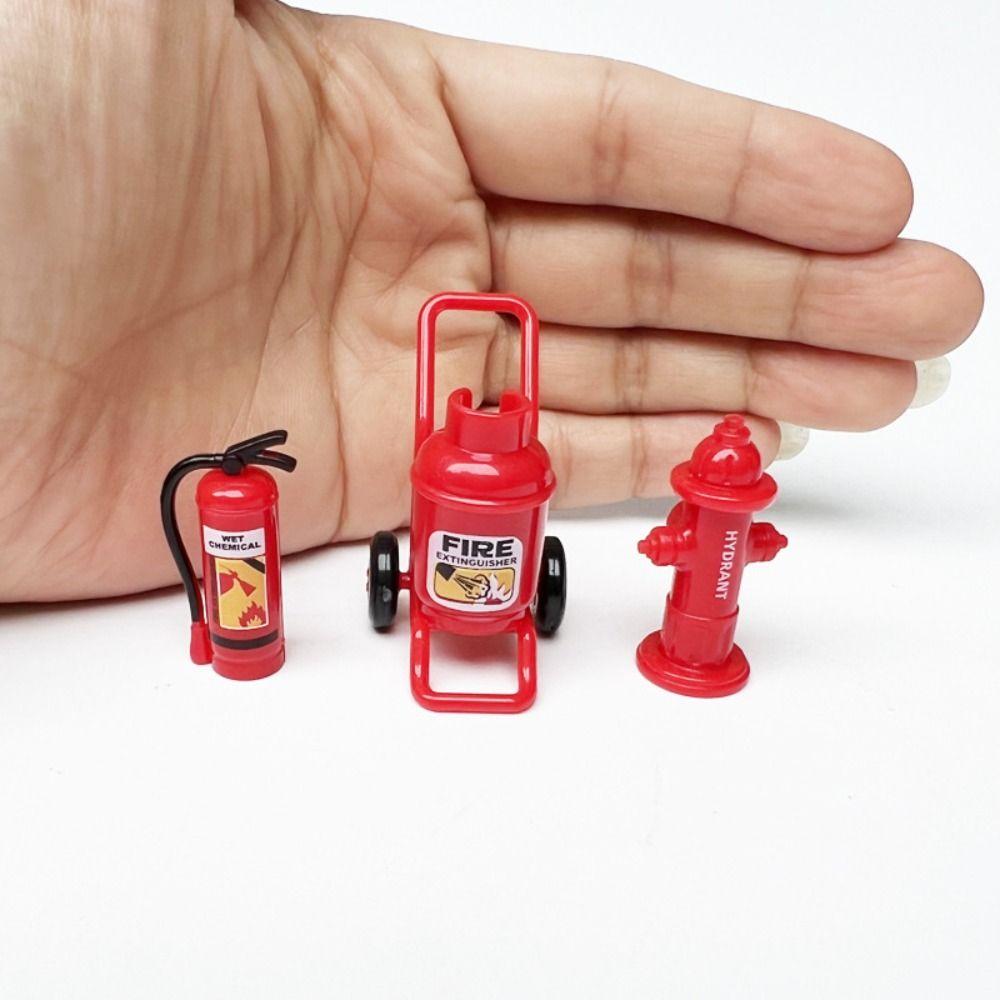 Acrylic Dollhouse Miniature Scene Props Plastic Doll House Decoration  for 1/6 And 1/12 Dollhouse