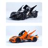 1/32 Scale Apollo Evo Alloy Die Cast Sports Car Model Simulation Sound Door Can Open Racing Birthday Gifts for Children