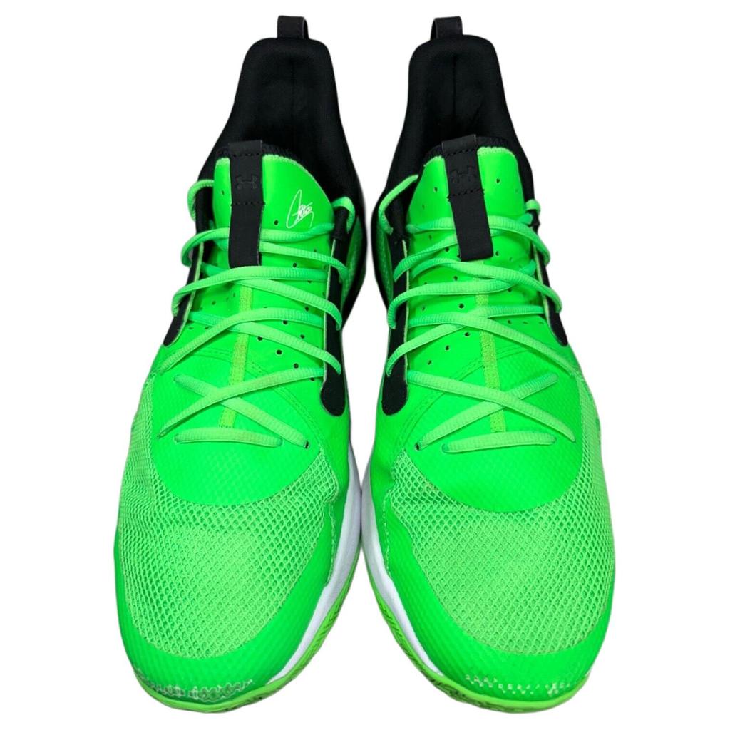 Under Armour Кроссовки Curry 7 Team 'Зеленый Черный' 3023838-306