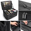 Barber Hairdressing Storage Tool High-capacity Box Large Code Storage Bag Makeup Case Barber Hair Can Hang Luggage Accessories