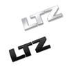 AABHC1 Car-Styling Metal LTZ Emblem Car Trunk Body Stickers For Chevrolet GMC Colorado Suburban Xtreme Silverado Cruze Lacetti Captiva