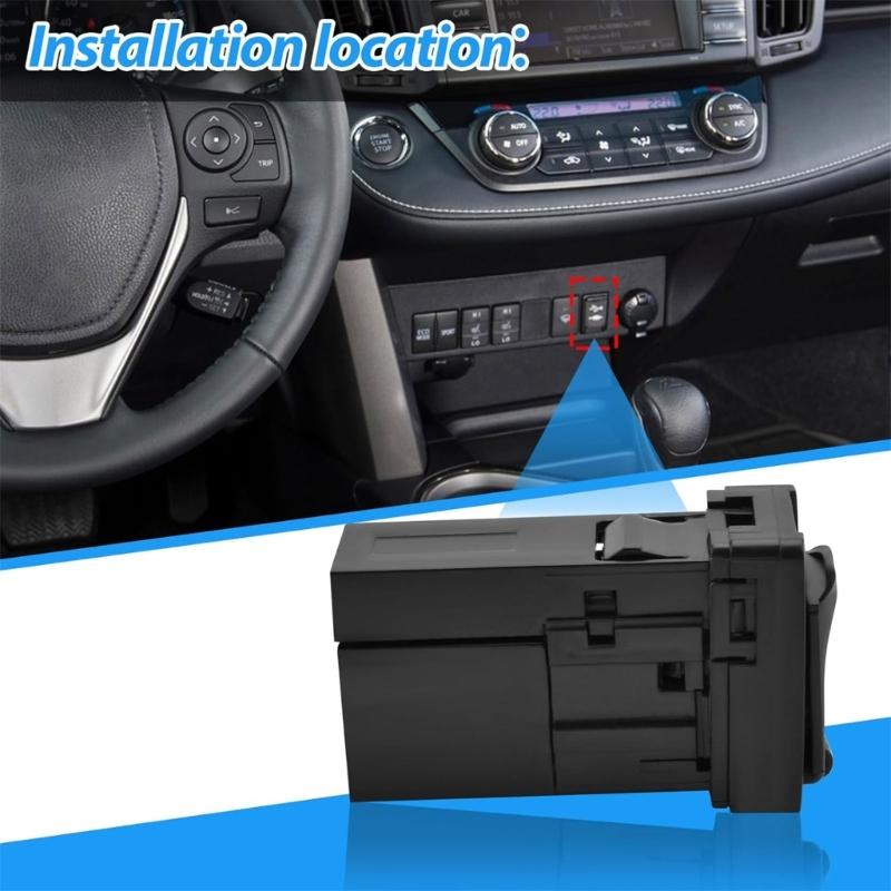 Автомобильный USB AUX Разъем-Адаптер Розетка Подходит для 86190-0R010 86190-52060 55434-02220 Удобная Зарядка Устройств