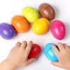 Educational Egg Wooden Shape Matching Toy For Brain Development Cognitive Skills
