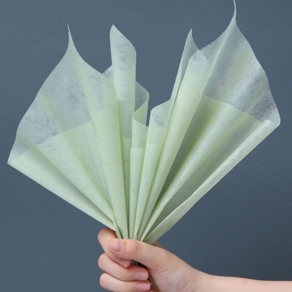 38 шт. Водонепроницаемая упаковочная бумага для цветов, материал для упаковки свадебных букетов, портативная декоративная бумага