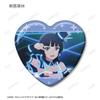 Love Nijigasaki High School Idol Club Trading Scene Box of 13 Live! Heart-Shaped Badges,