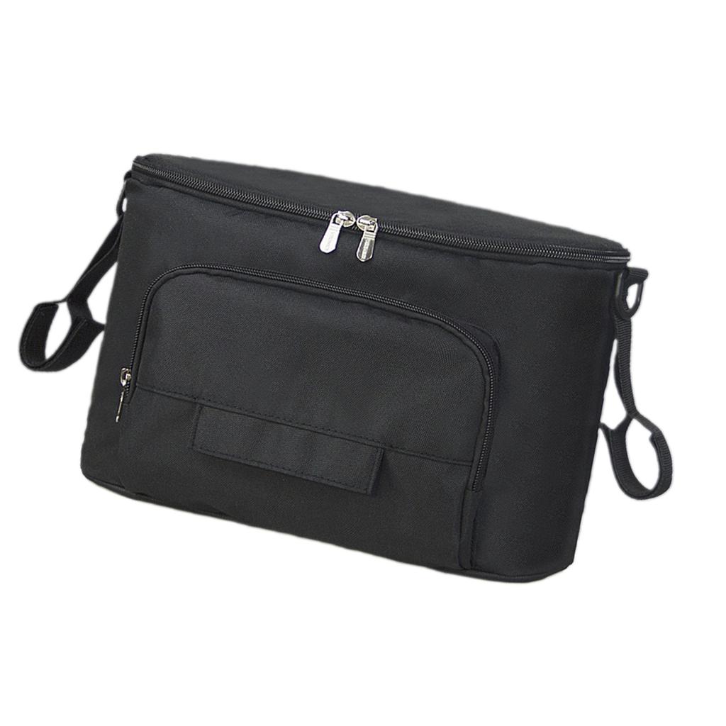 Сумка-органайзер из ткани Оксфорд для детской коляски, подвесная, для родителей, которым нужно больше места для хранения во время прогулок или поездок