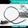 Car Outside Outdoor Transit Air Temperature Sensor 6445F9 Fit for PEUGEOT 206 207 208 306 307 407 Citroen C3 C4 C5 C6 C8 6445.F9 Coolant Temperature