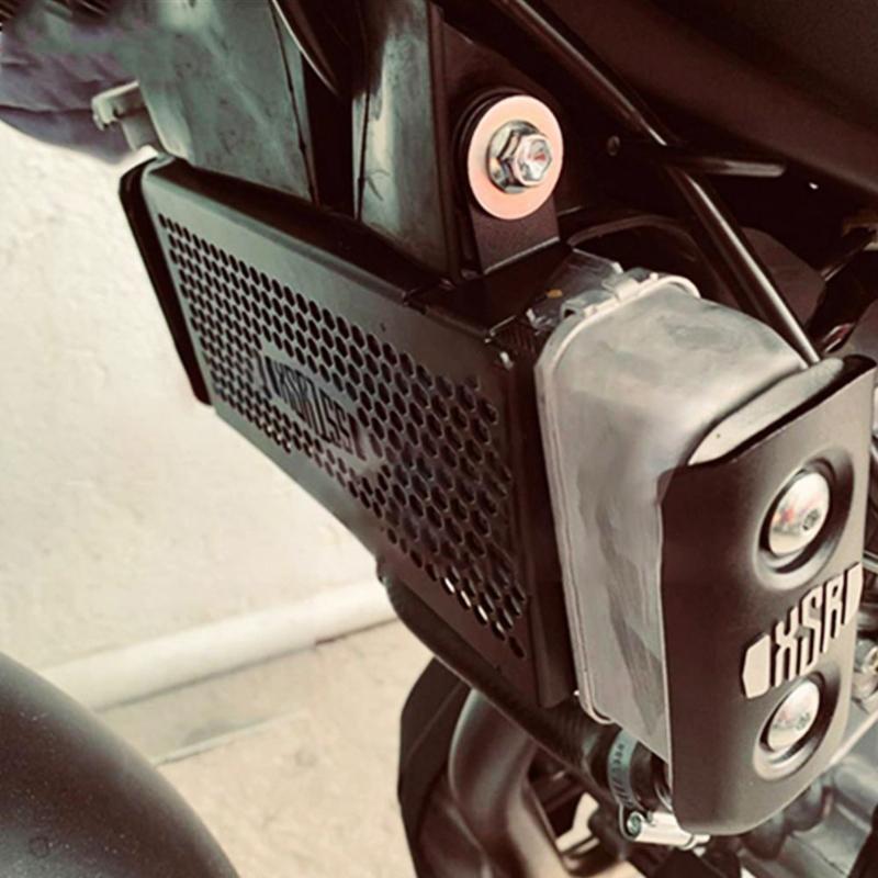 Radiator Grille Guard Cover for XSR155 2019-2021 Protector Grill Motorcycle Accessories Stainless Oil Guard Cover