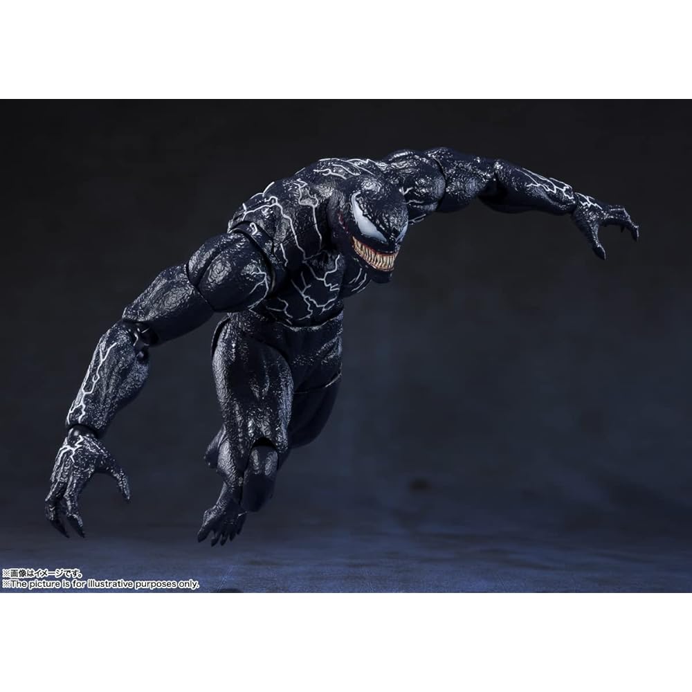 НАРОДЫ ТАМАШИИ SH. Figuarts Веном: Да будет Карнаж 190 мм ПВХ АБС Фигурка