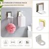 Bathroom Shelf for Shampoo Conditioner Soap Dispenser - Shower Rack for Bath Products