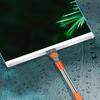 Силиконовый скребок для метлы Magic Wiper для уборки стекол на высоком месте, швабра для пола, бытовая ванная комната, подметание воды, силиконовый скребок для метлы Mag