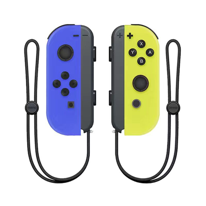 Nintendo Switch Пара контроллеров Joy-Con Синий/Неоновый желтый