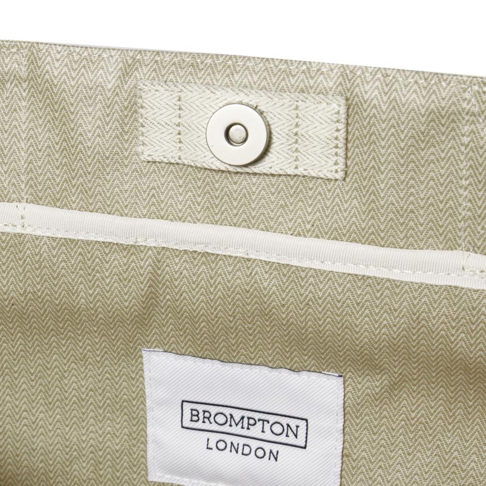 Сумка Brompton London 1975 Collection - Овсяный (P245Ato201)