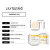 Jaysuing Turmeric Cleansing Pads With Glycerin And Glycolic Acid For Face Gentle Exfoliation Hydrating Skin 1 Set