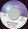 7inch Record NATTY KING - Warn The Nation INS036 Insight 2006 Jamaica Reggae, Ska & Dub Used