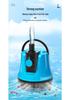 Бесшумный погружной насос для аквариума с донным всасыванием и фильтром