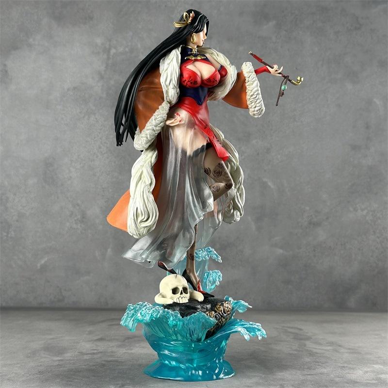 Boa Hancock Figure Anime Pvc Gk Figurine Doll Collectible Model Toy Desk Decoration Christmas Gifts
