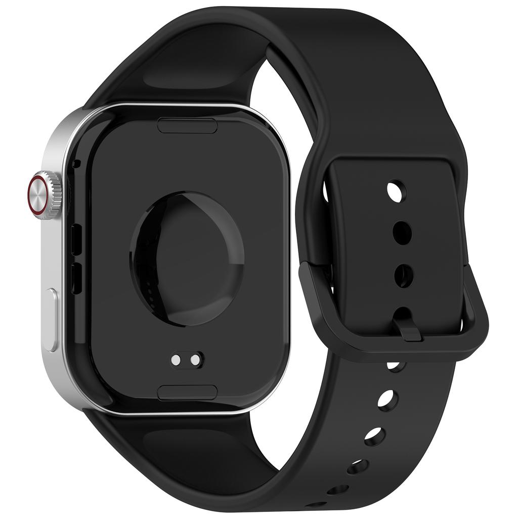 Для Xiaomi Redmi Watch 6 Силиконовый ремешок для часов Запасной ремешок Пряжка-булавка Браслет