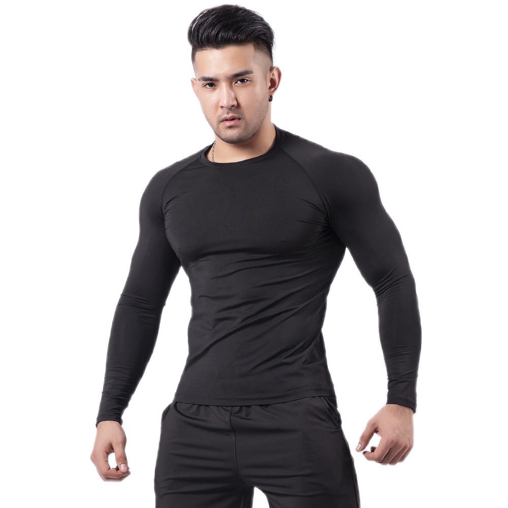 Мужские высокоэластичные дышащие леггинсы Sweat PRO для баскетбольных тренировок и бега
