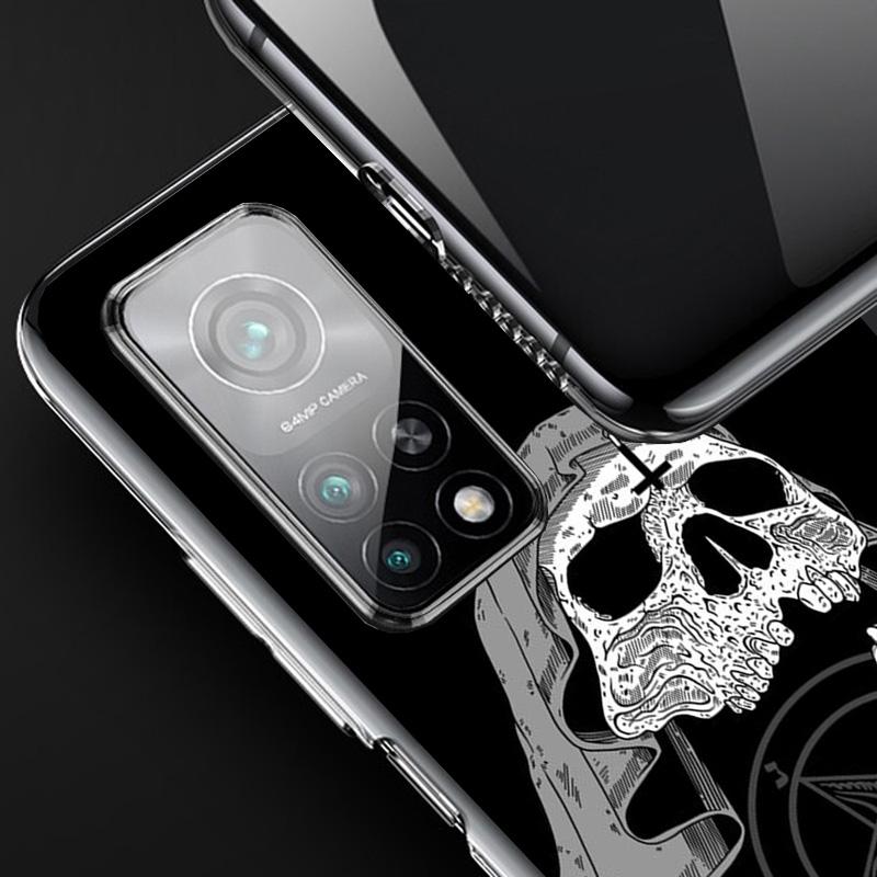 Сатанинский Козел Сатана Дьявол Чехол Для Телефона Для Xiaomi Redmi Note 15 14 13 12S 12 11 Pro Plus 14S 11S 11E 10 10S 11T 5G Персонализированный Cov