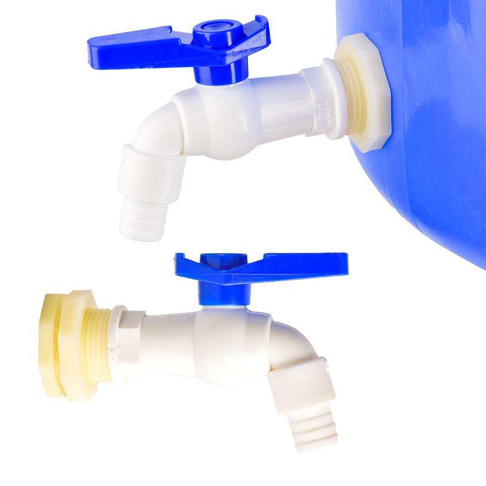 Адаптер крана IBC S60, быстроразъемный соединитель шлангового клапана для 1000-литрового тоннажного ведра, аксессуар из сплава