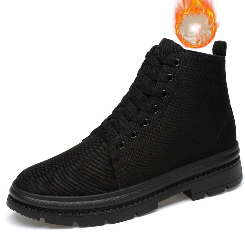 Модные мужские ботинки, увеличивающие рост, скрытые каблуки, парусиновая обувь для мужчин, скрытые каблуки, увеличивающие рост, стелька 10 см, 8 см, спортивная обувь