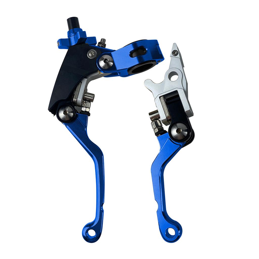 7/8" 22mm Universal Motorcycles Aluminum Clutch Brake Handle Lever Perch for Motorbike Scooter Modification