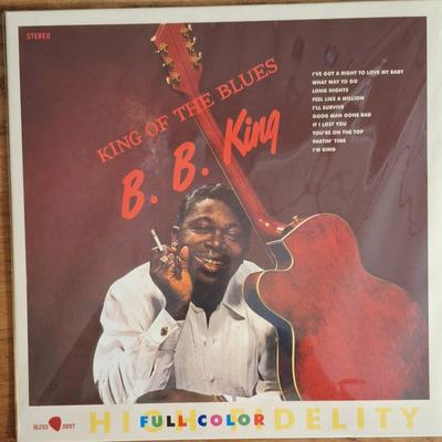 LP Пластинка KING,B.B. - Король блюза (-180г) BJOI63185671 BLUES JOINT 2024 Всемирный Блюз