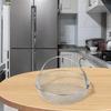 Духовка-пароварка для приготовления пищи Сетчатая корзина Аксессуар Серебристый Нержавеющая сталь 304 Удобная ручка Безопасно для посудомоечной машины Легкая очистка