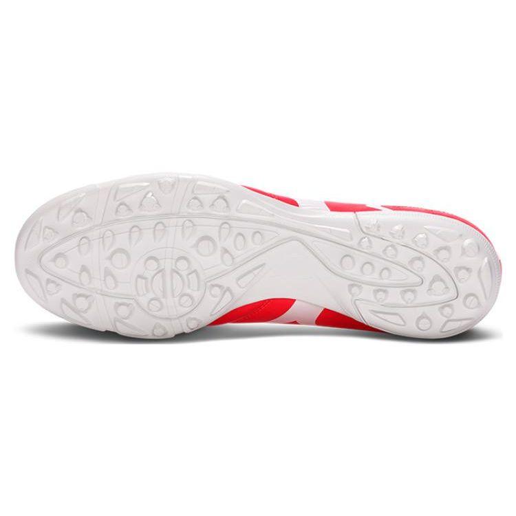 Mizuno Monarcida Neo II Select Круглый носок Шнуровка TF (Резиновые шипы) Нескользящие Прочные Футбольные Бутсы Мужские кроссовки Флуоресцентно-красные P1GD232564