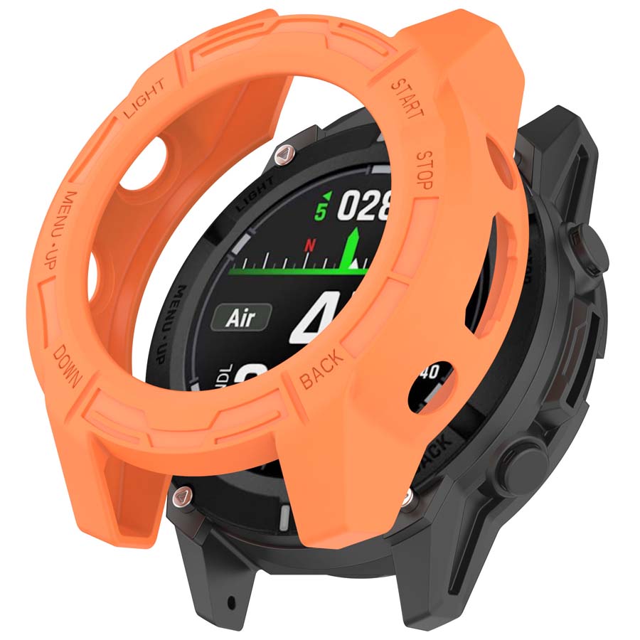 Мягкий чехол из ТПУ для Garmin Descent G2 G1, защитная рамка, бампер для часов Garmin Descent G2, защитный чехол, аксессуары