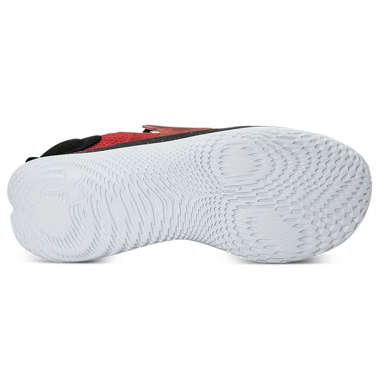 Under Armour Flow Velociti Movement Cny Spring Festival Series Sports Low-Top Running Shoes Unisex Sneaker Black Red 3024837-600