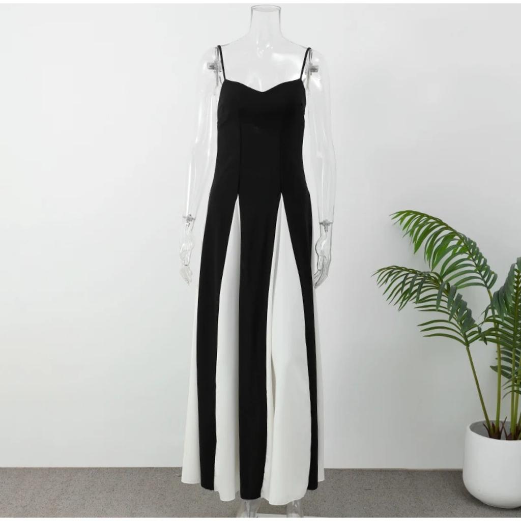 Модное женское платье с V-образным вырезом и длинными рукавами для женщин, элегантные плиссированные платья с открытой спиной и без рукавов, вечерние платья для женщин