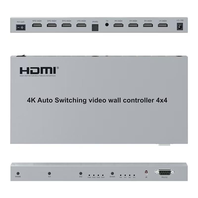 4K HDMI 4x4 Процессор видеостены