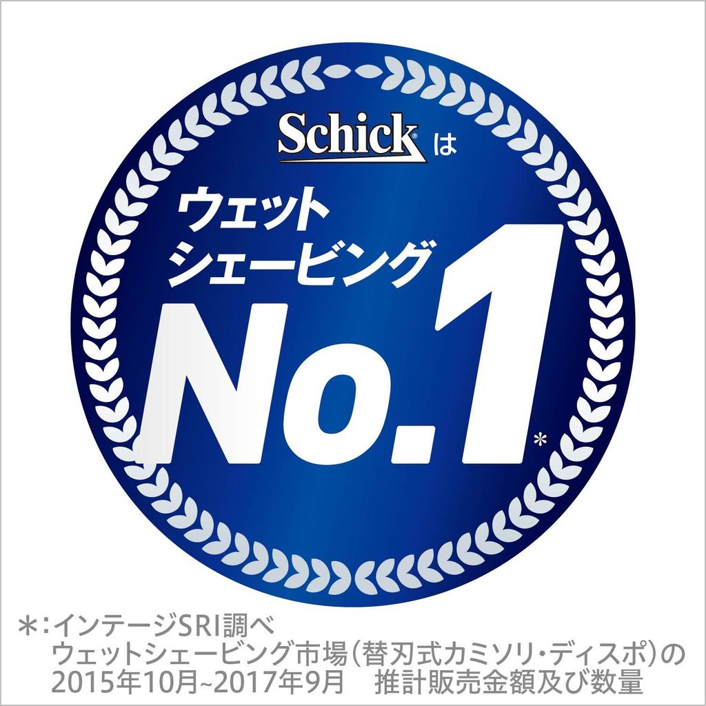 Schick Hydro 5 Custom Hydrated Razor Replacement Blades Razor 5-Blade (4-pack) - Men's