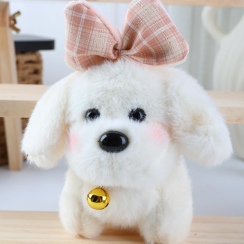 Animal Plush Toy Keyring With Pp Cotton Filling For Kids And Travel Accessories
