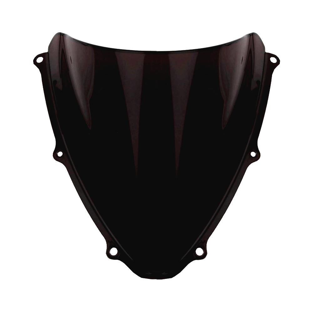 Глиттер Хамелеон Карбоновое Мотоциклетное Ветровое Стекло Для Suzuki GSXR 600 750 R K6 2006 2007 06