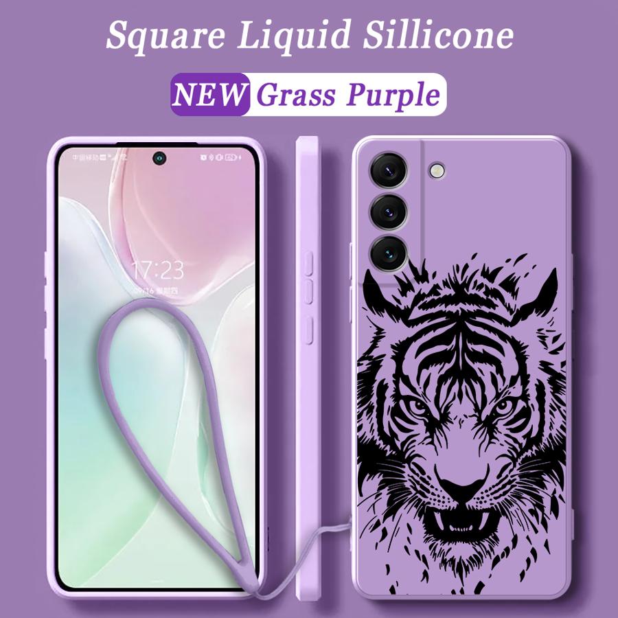 Крутой чехол с тигром для Samsung Galaxy A22 A52 A11 A12 A15 A16 A51 A13 A14 A35 A34 A36 A26 A24 Чехол для телефона