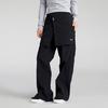 Puma Тканые удобные модные повседневные брюки женские низ черный 633247-01